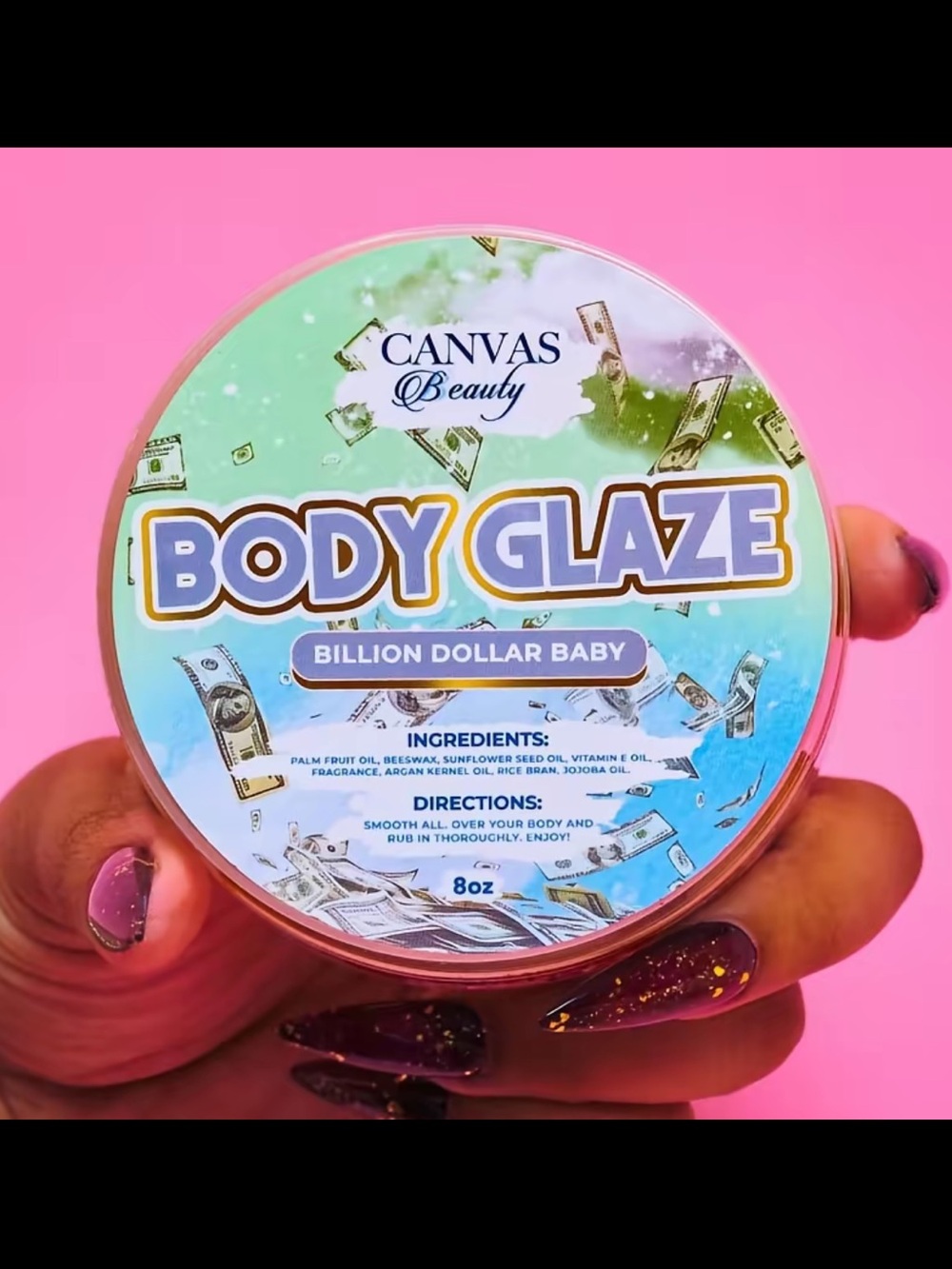 Body Glaze - Billion Dollar Baby